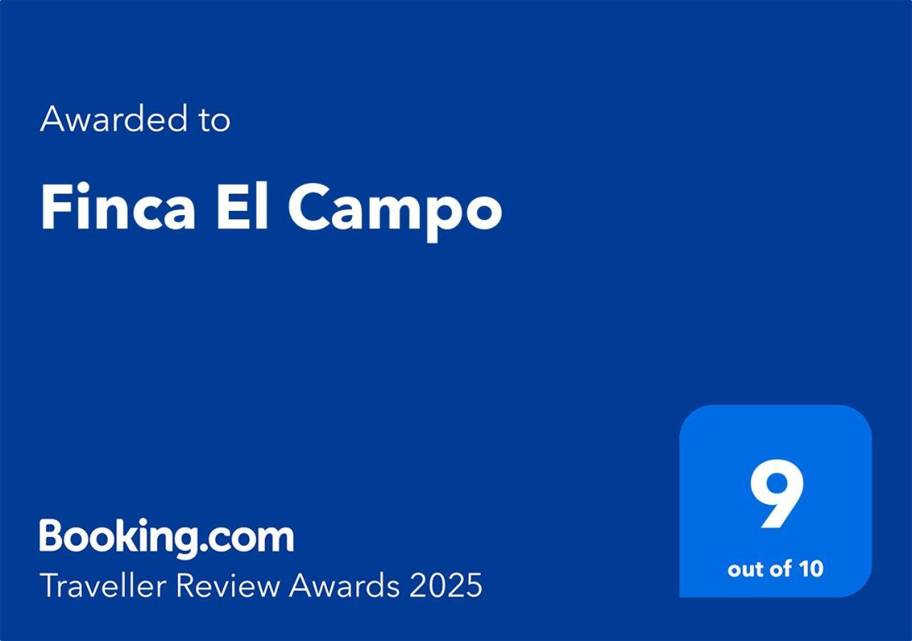 Finca El Campo 阿尔赫西拉斯 外观 照片